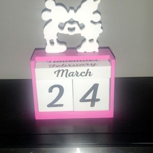 🐭Disney🐭 wood calender